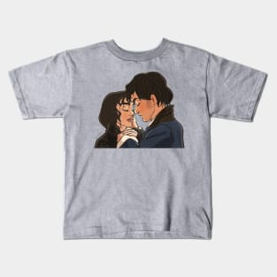 Ms. Bennet & Mr. Darcy Kids T-Shirt